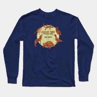 Creatures of Joshua Tree National Park Long Sleeve T-Shirt